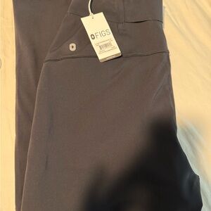 Figs Women's Straight Leg Pants - Dark Gray